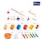 Hape Quadrilla Wooden Music Motion Marble Run Construction Set